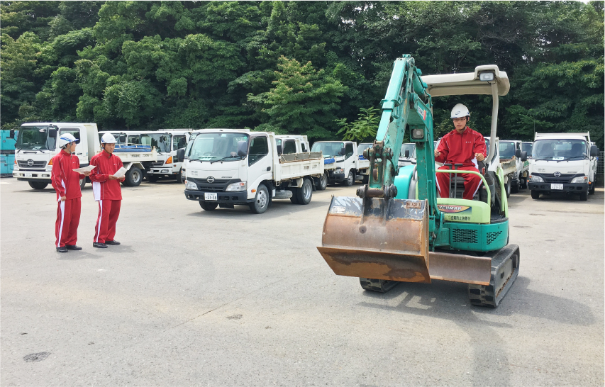 福岡、北九州で働きやすい建築会社なら株式会社洞海 会社見学